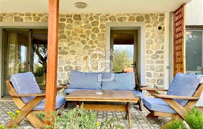 Datça Haziran-Eylül Arası Kiralık 2+1 Bahçeli ve Verandalı Daire