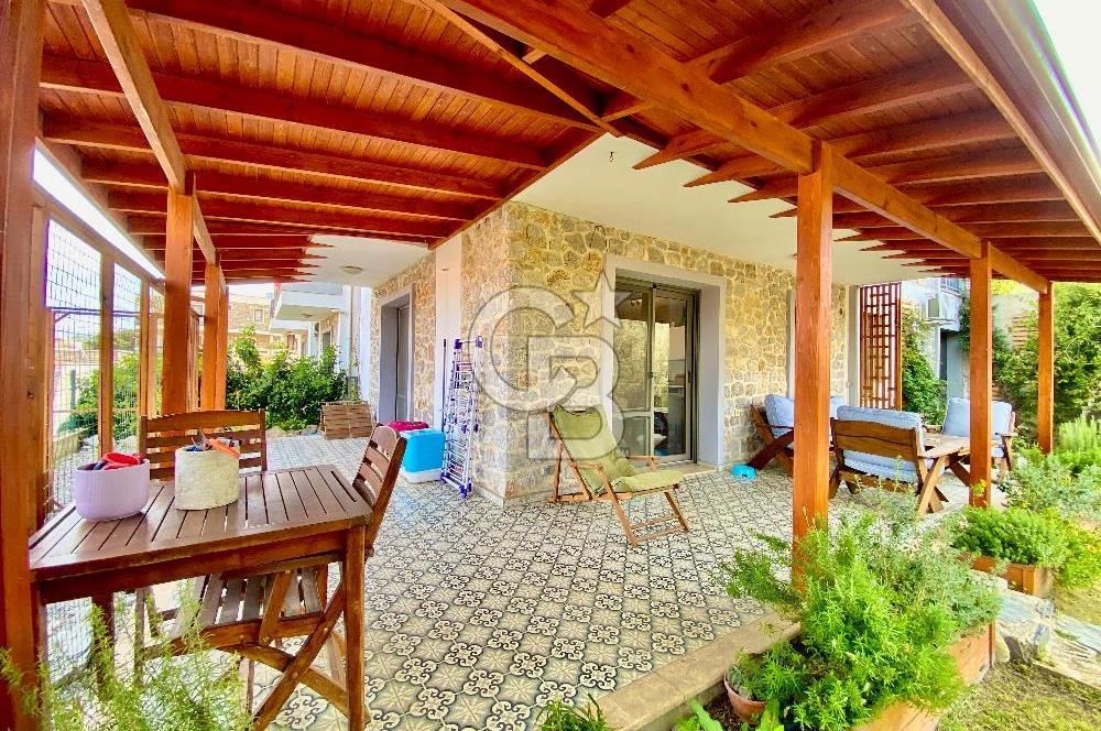 Datça Haziran-Eylül Arası Kiralık 2+1 Bahçeli ve Verandalı Daire