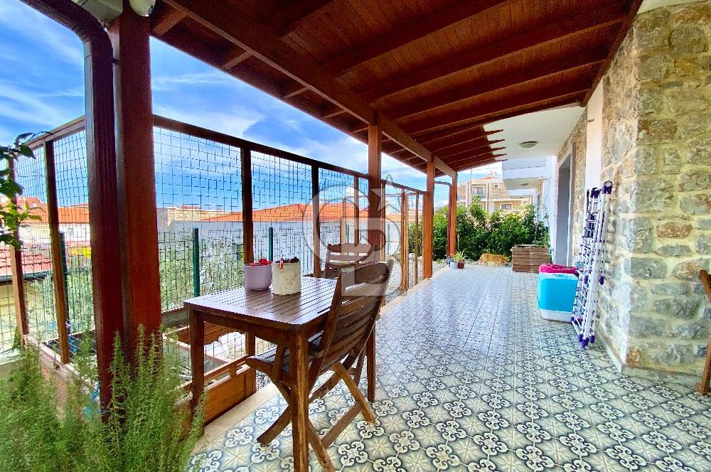 Datça Haziran-Eylül Arası Kiralık 2+1 Bahçeli ve Verandalı Daire