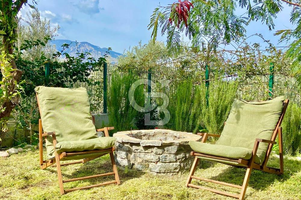 Datça Haziran-Eylül Arası Kiralık 2+1 Bahçeli ve Verandalı Daire