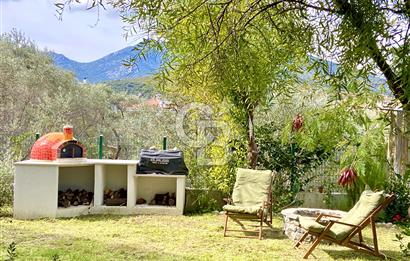 Datça Haziran-Eylül Arası Kiralık 2+1 Bahçeli ve Verandalı Daire