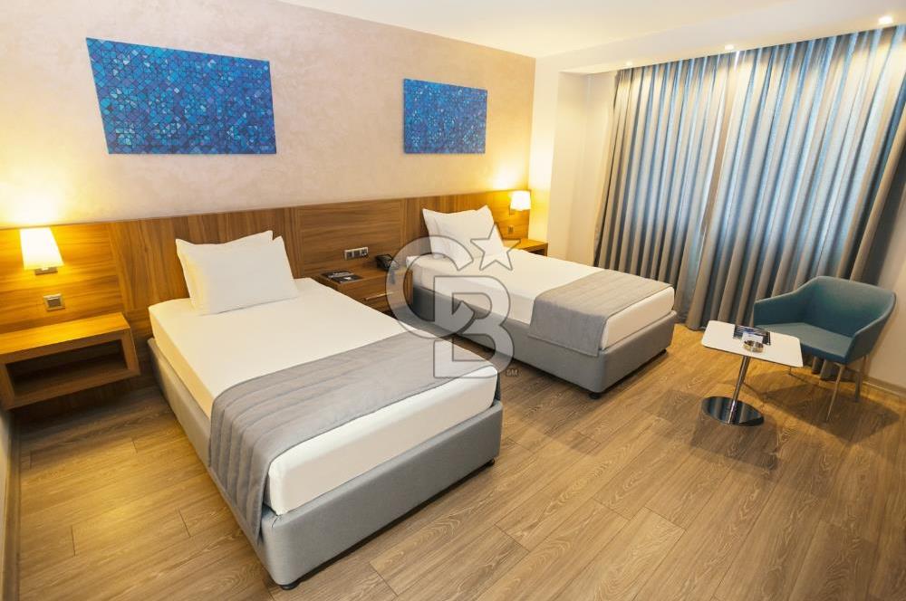 GEBZE E-5&TEM BAĞLANTISINDA 4 YILDIZLI RUHSATLI FAAL OTEL