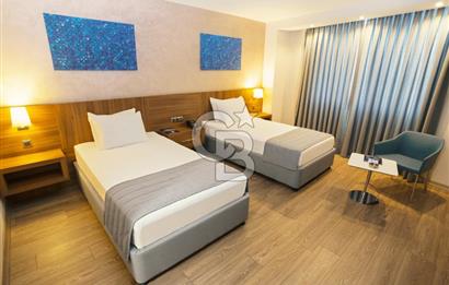 GEBZE E-5&TEM BAĞLANTISINDA 4 YILDIZLI RUHSATLI FAAL OTEL