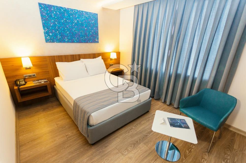 GEBZE E-5&TEM BAĞLANTISINDA 4 YILDIZLI RUHSATLI FAAL OTEL