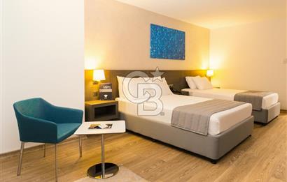 GEBZE E-5&TEM BAĞLANTISINDA 4 YILDIZLI RUHSATLI FAAL OTEL