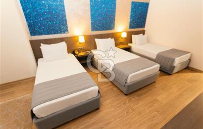 GEBZE E-5&TEM BAĞLANTISINDA 4 YILDIZLI RUHSATLI FAAL OTEL