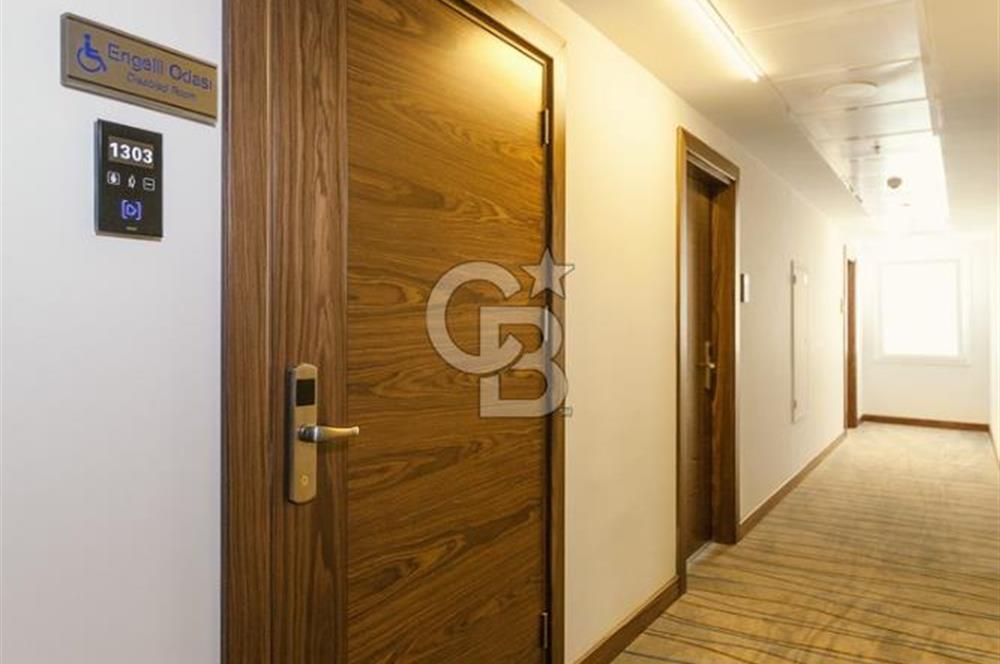 GEBZE E-5&TEM BAĞLANTISINDA 4 YILDIZLI RUHSATLI FAAL OTEL