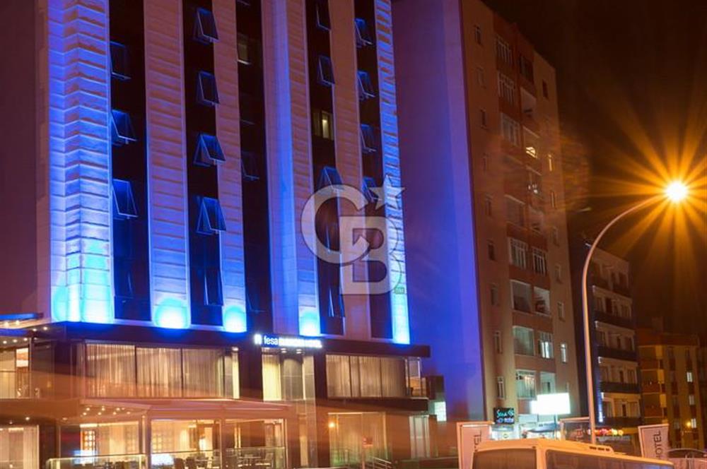 GEBZE E-5&TEM BAĞLANTISINDA 4 YILDIZLI RUHSATLI FAAL OTEL
