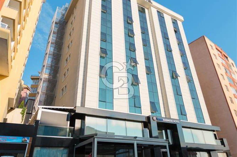 GEBZE E-5&TEM BAĞLANTISINDA 4 YILDIZLI RUHSATLI FAAL OTEL