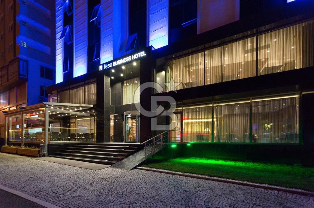 GEBZE E-5&TEM BAĞLANTISINDA 4 YILDIZLI RUHSATLI FAAL OTEL
