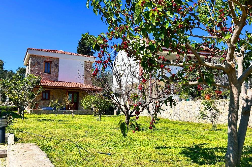 Datça Reşadiye'de Eşyalı Kiralık Müstakil 2+1 Villa