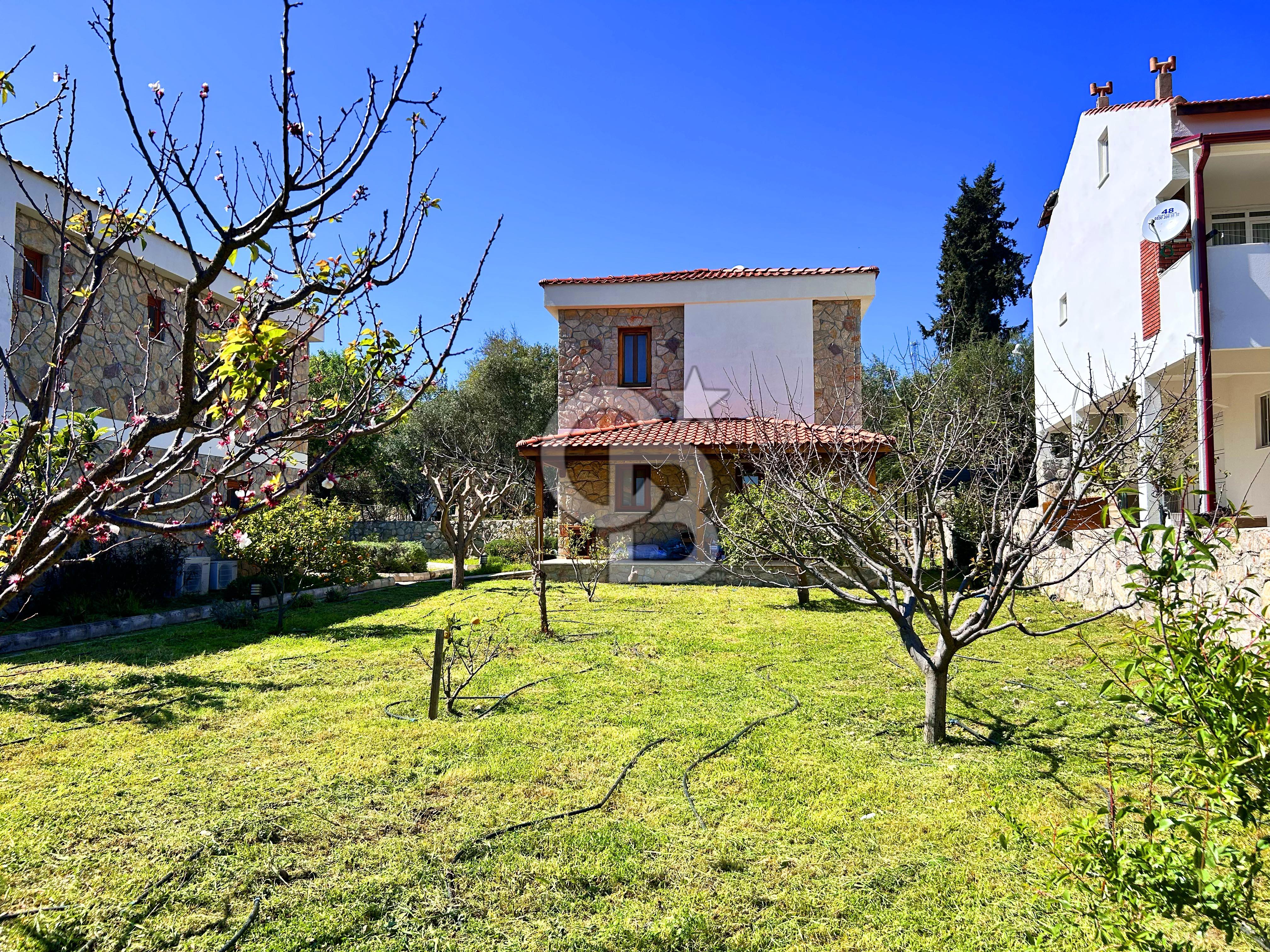 Datça Reşadiye'de Eşyalı Kiralık Müstakil 2+1 Villa
