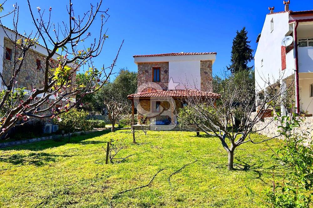 Datça Reşadiye'de Eşyalı Kiralık Müstakil 2+1 Villa
