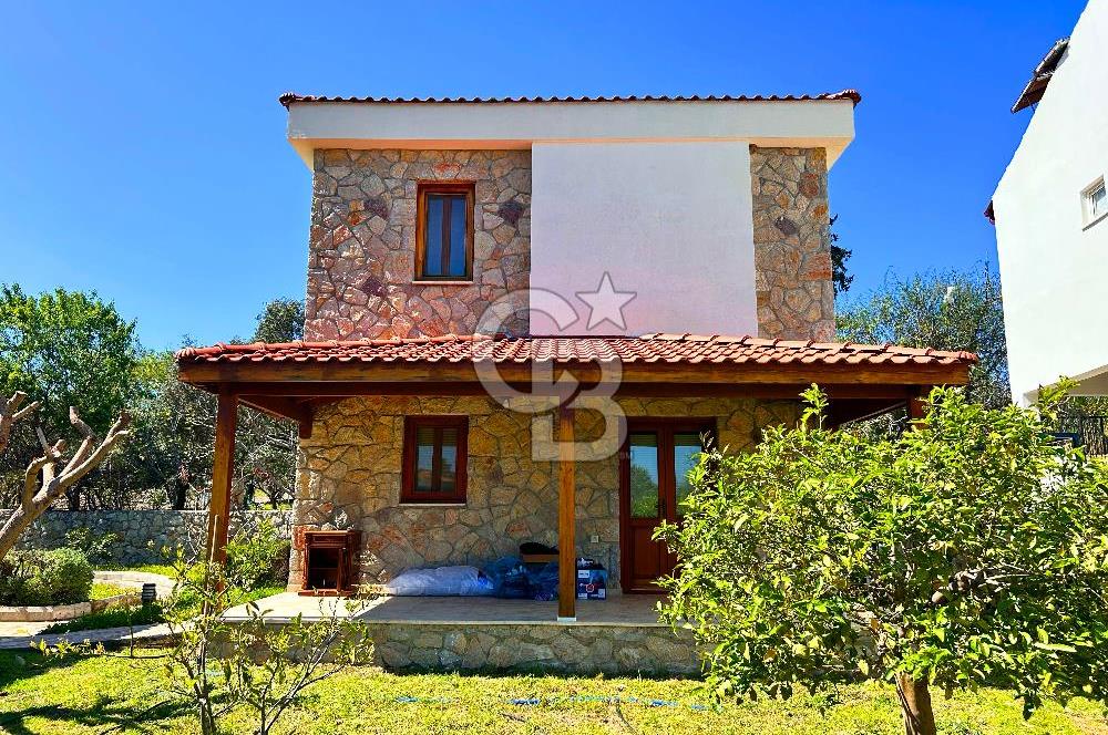 Datça Reşadiye'de Eşyalı Kiralık Müstakil 2+1 Villa