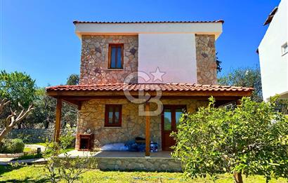 Datça Reşadiye'de Eşyalı Kiralık Müstakil 2+1 Villa