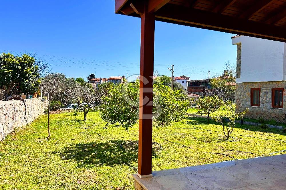 Datça Reşadiye'de Eşyalı Kiralık Müstakil 2+1 Villa
