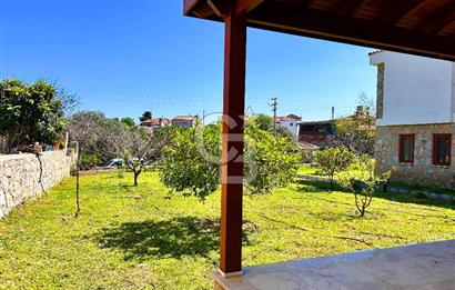 Datça Reşadiye'de Eşyalı Kiralık Müstakil 2+1 Villa