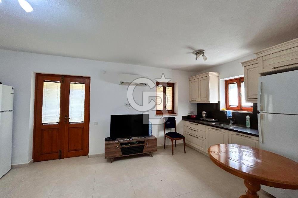 Datça Reşadiye'de Eşyalı Kiralık Müstakil 2+1 Villa