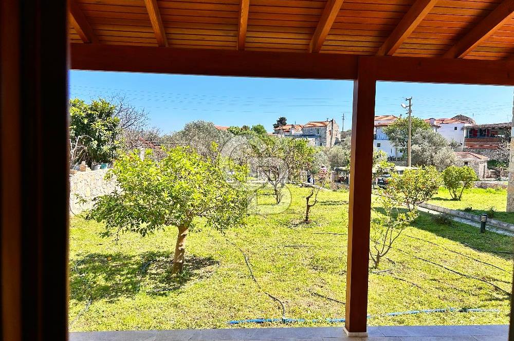 Datça Reşadiye'de Eşyalı Kiralık Müstakil 2+1 Villa