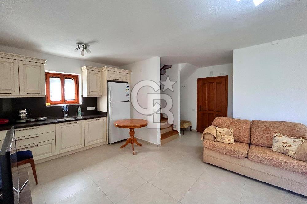 Datça Reşadiye'de Eşyalı Kiralık Müstakil 2+1 Villa