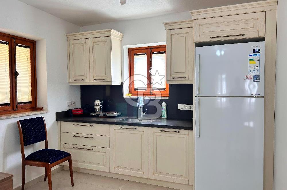 Datça Reşadiye'de Eşyalı Kiralık Müstakil 2+1 Villa