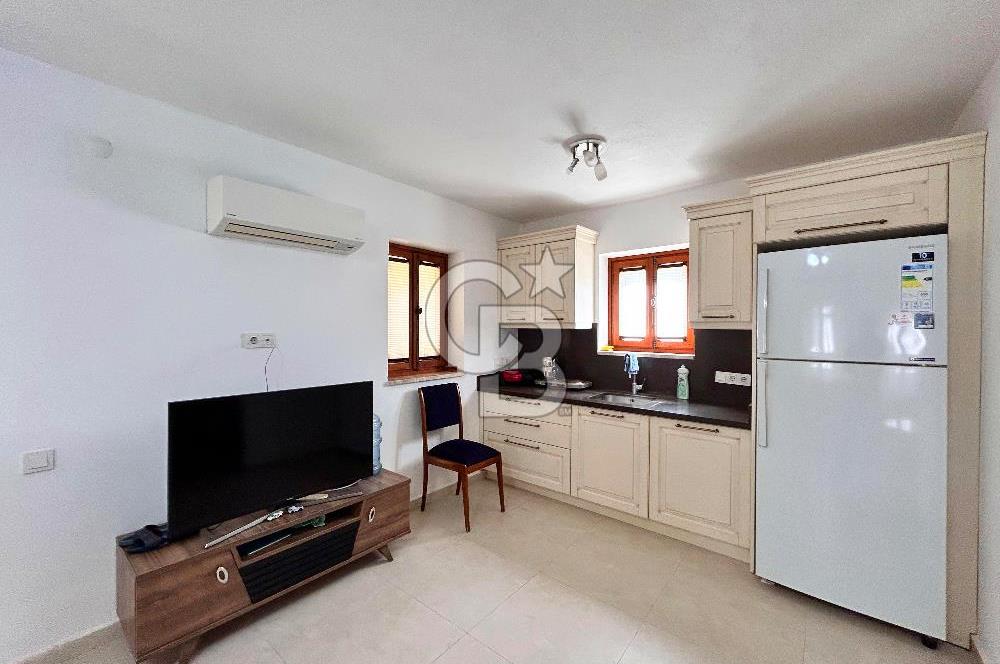 Datça Reşadiye'de Eşyalı Kiralık Müstakil 2+1 Villa