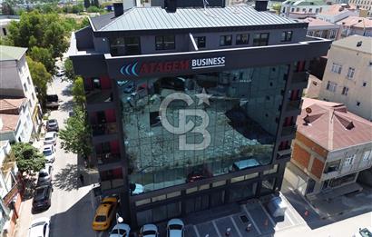 TUZLA TERSANELER BÖLGESİNDE SIFIR BİNADA KİRALIK 1+1 MODERN OFİS