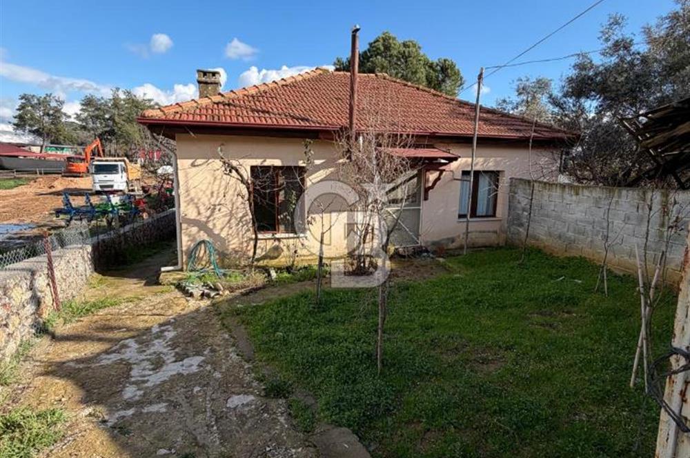 MUĞLA/MENTEŞE/DOĞANKÖY'DE SATILIK KAGİR KÖY EVİ VE BAHÇESİ