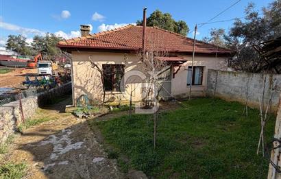 MUĞLA/MENTEŞE/DOĞANKÖY'DE SATILIK KAGİR KÖY EVİ VE BAHÇESİ