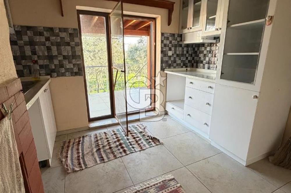 MUĞLA/MENTEŞE/DOĞANKÖY'DE SATILIK KAGİR KÖY EVİ VE BAHÇESİ