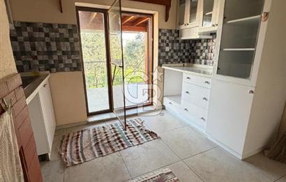 MUĞLA/MENTEŞE/DOĞANKÖY'DE SATILIK KAGİR KÖY EVİ VE BAHÇESİ