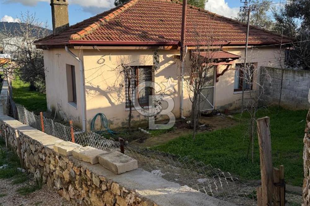MUĞLA/MENTEŞE/DOĞANKÖY'DE SATILIK KAGİR KÖY EVİ VE BAHÇESİ