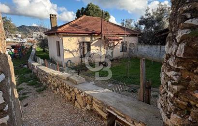 MUĞLA/MENTEŞE/DOĞANKÖY'DE SATILIK KAGİR KÖY EVİ VE BAHÇESİ