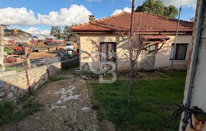MUĞLA/MENTEŞE/DOĞANKÖY'DE SATILIK KAGİR KÖY EVİ VE BAHÇESİ