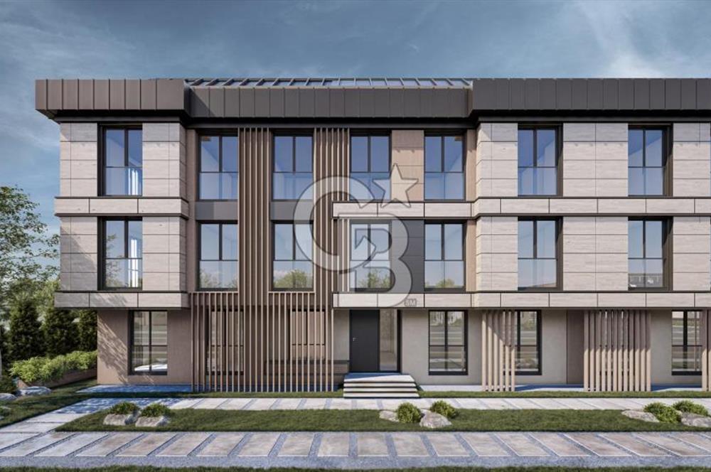 Tuzla Mercan Aquamarinede Denize Sıfır Bahçeli 3+1 Lüks Daire