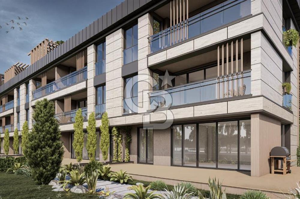 Tuzla Mercan Aquamarinede Denize Sıfır Bahçeli 3+1 Lüks Daire