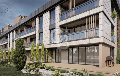 Tuzla Mercan Aquamarinede Denize Sıfır Bahçeli 3+1 Lüks Daire