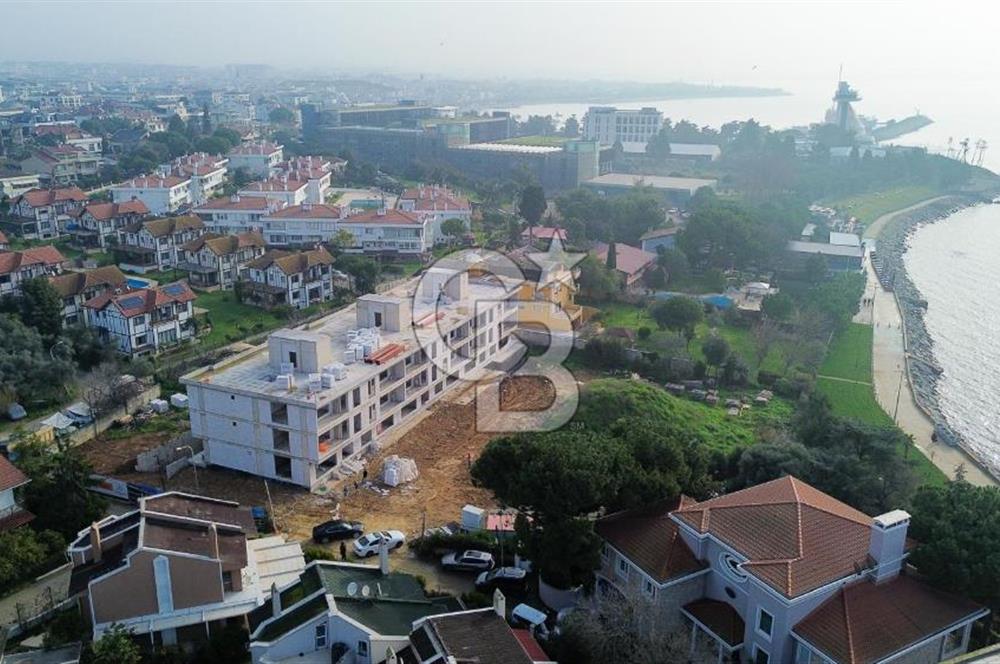 Tuzla Mercan Aquamarinede Denize Sıfır Bahçeli 2+1 Lüks Daire