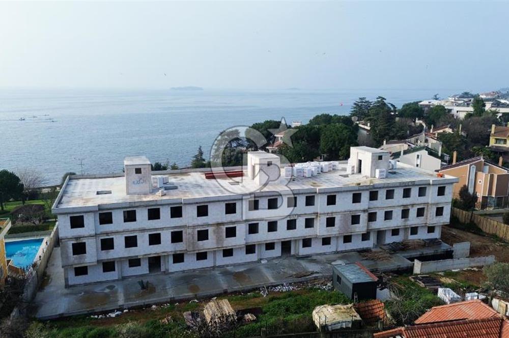 Tuzla Mercan Aquamarinede Denize Sıfır Bahçeli 3+1 Lüks Daire