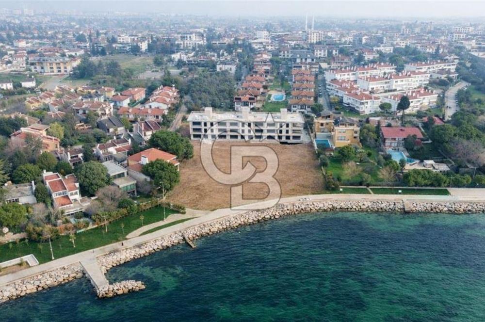 Tuzla Mercan Aquamarinede Denize Sıfır Bahçeli 3+1 Lüks Daire