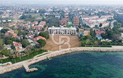 Tuzla Mercan Aquamarinede Denize Sıfır Bahçeli 3+1 Lüks Daire