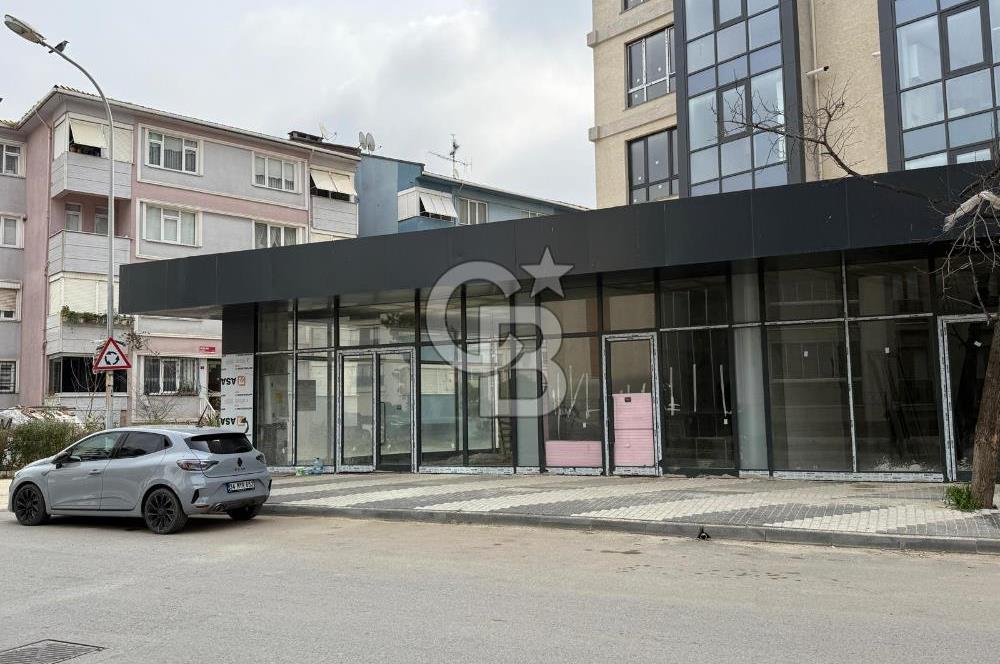 Tuzla İstasyon Mahallesinde Cadde Üstünde Satılık Dükkan 120m2