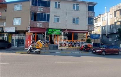 ŞEKERPINAR CAD.ÜZERİNDE YÜKSEK CİROLU DEVREN LOKANTA/RESTAURANT