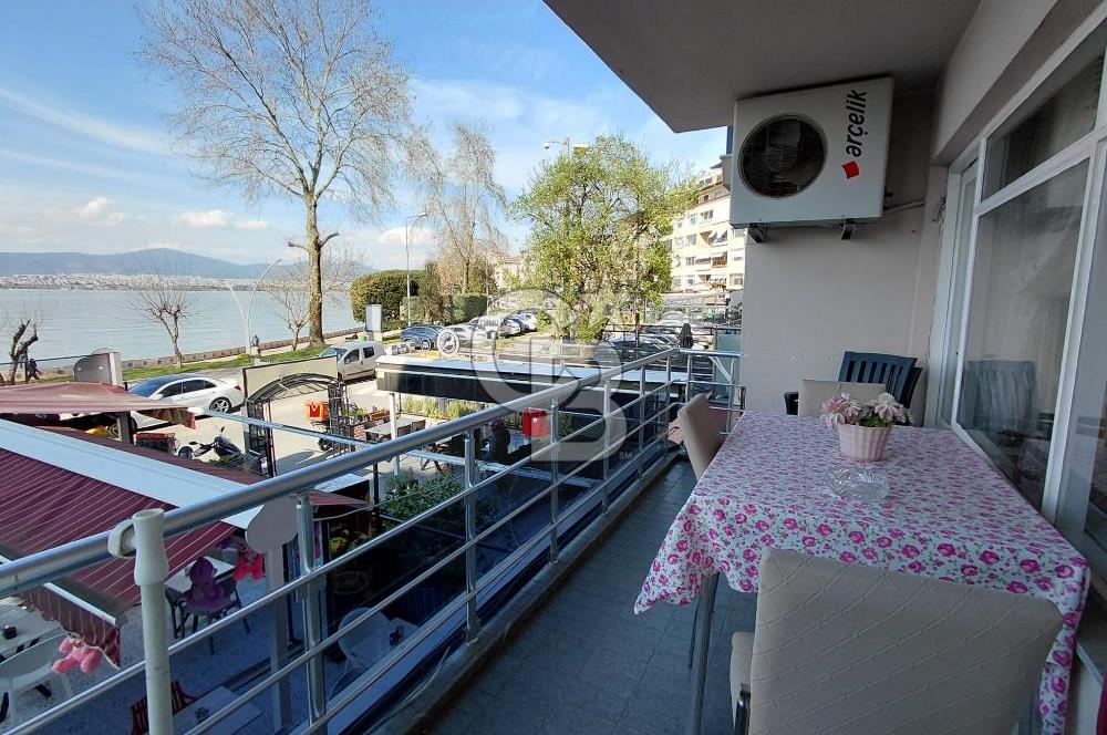 Değirmendere Sahilde Deniz Manzaralı EŞYALI 3+1 Kiralık Daire