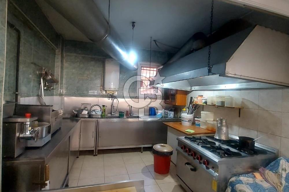 ŞEKERPINAR CAD.ÜZERİNDE YÜKSEK CİROLU DEVREN LOKANTA/RESTAURANT