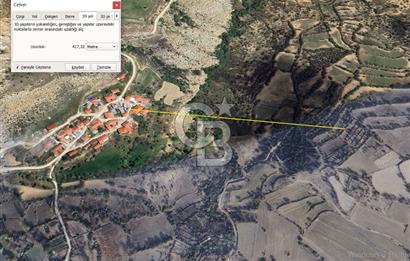 ESKİŞEHİR MİHALLIÇIK OBRUK KÖYÜNDE SATILIK 1.760 m² TARLA