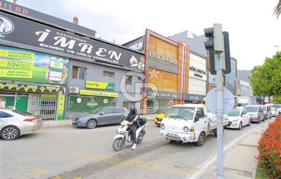 YEŞİLLİK CADDESİNE CEPHELİ, KİRALIK 4 KATLI MAĞAZA 