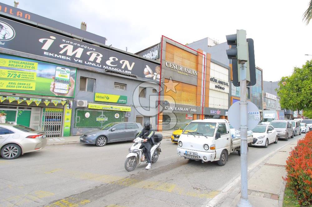 YEŞİLLİK CADDESİNE CEPHELİ, KİRALIK 4 KATLI MAĞAZA 