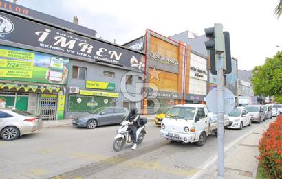 YEŞİLLİK CADDESİNE CEPHELİ, KİRALIK 4 KATLI MAĞAZA 