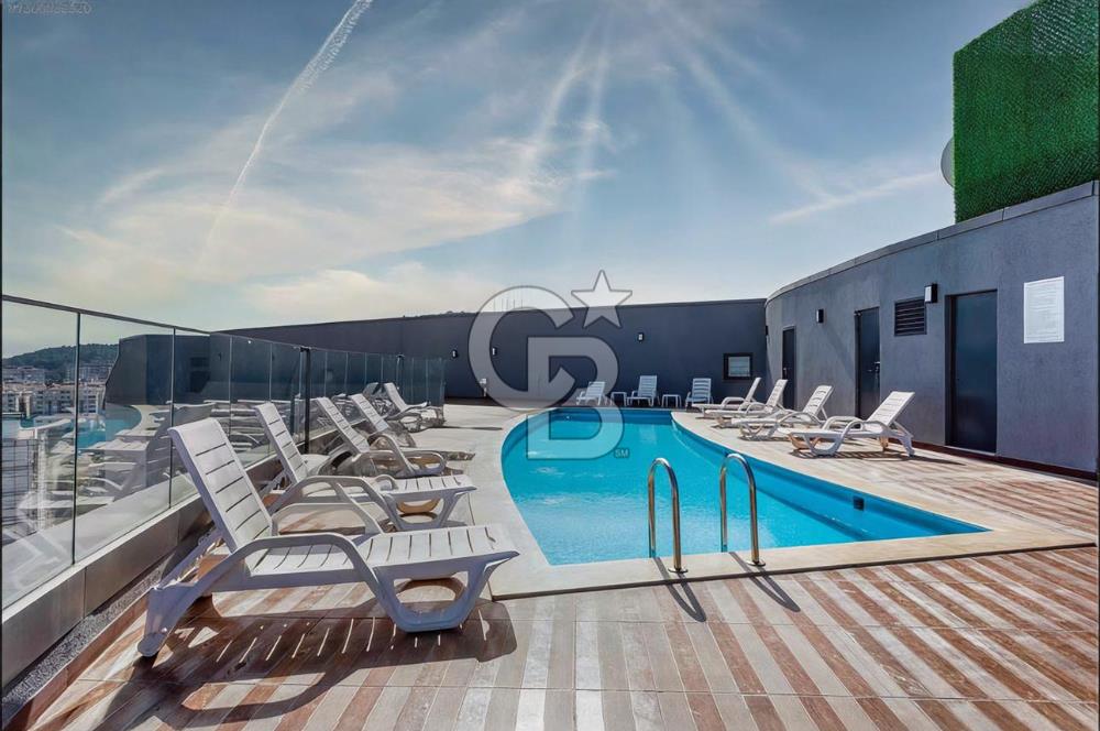 Yenikent, Havuzlu, Park Panorama Rezidansta KİRALIK 2+1 Daire